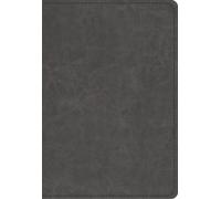 ESV Student Study Bible (Rilegato in ecopelle)