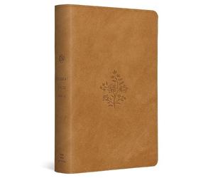 ESV Student Study Bible (Rilegato in ecopelle)