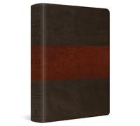 ESV Study Bible, Personal Size (Rilegato in ecopelle)