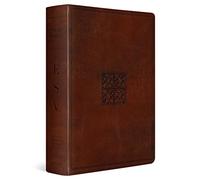 ESV Study Bible (TruTone, Walnut, Celtic Imprint Design)