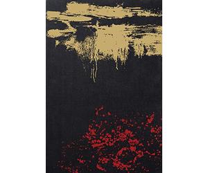 ESV The Four Holy Gospels: Artwork by Makoto Fujimura (Cloth over Board)