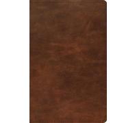 ESV Thinline Bible, Red Letter (Rilegato in ecopelle)