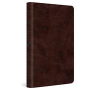 ESV Thinline Bible, Red Letter (TruTone, Espresso)