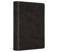 ESV Value Large Print Compact Bible (Rilegato in ecopelle)