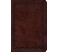 ESV Value Large Print Compact Bible (Rilegato in ecopelle)
