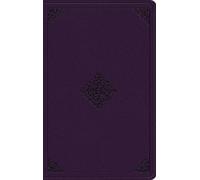 ESV Value Thinline Bible (Rilegato in ecopelle)