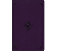ESV Value Thinline Bible (Rilegato in ecopelle)
