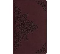 ESV Value Thinline Bible (Rilegato in ecopelle)