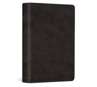 ESV Vest Pocket New Testament with Psalms and Proverbs, Red Letter (TruTone, Black)