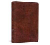 ESV Vest Pocket New Testament with Psalms and Proverbs, Red Letter (TruTone, Chestnut)
