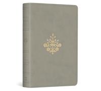 ESV Vest Pocket New Testament with Psalms and Proverbs, Red Letter (TruTone, Stone, Branch Design)
