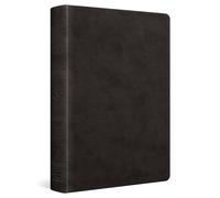 ESV Wide Margin Reference Bible (TruTone, Black)