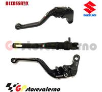 ESV004 LEVA FRIZIONE REGOLABILE ACCOSSATO CORTA SUZUKI 750 GSX R 2014