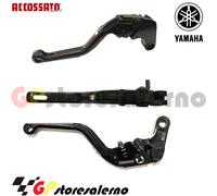 ESV004 LEVA FRIZIONE REGOLABILE ACCOSSATO CORTA YAMAHA 850 MT-09 TRACER 2015