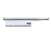ESV7165B - Chiudiporta pignone cremagliera F2 a 4 Bianco