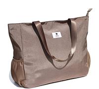 ESVAN - Grande borsa da spiaggia resistente all'acqua, leggera, 50,8 cm, da donna, oversize, borsa tote per palestra, spiaggia, viaggi, piscina, yoga, da infermiera, X-Large, Moda