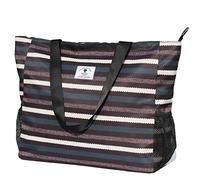 ESVAN - Grande borsa da spiaggia resistente all'acqua, leggera, 50,8 cm, da donna, oversize, borsa tote per palestra, spiaggia, viaggi, piscina, yoga, da infermiera, B, X-Large, Moda