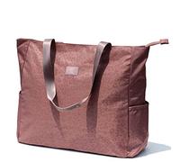 ESVAN - Grande borsa da spiaggia resistente all'acqua, leggera, 50,8 cm, da donna, oversize, borsa tote per palestra, spiaggia, viaggi, piscina, yoga, da infermiera, A01, X-Large, Moda