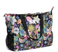 ESVAN - Grande borsa da spiaggia resistente all'acqua, leggera, 50,8 cm, da donna, oversize, borsa tote per palestra, spiaggia, viaggi, piscina, yoga, da infermiera, X-Large, Moda