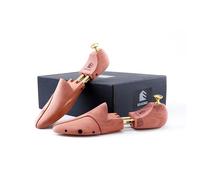 Esvioniq Albero per scarpe in cedro con doppio tubo per scarpe taglie 3-14 albero scarpe in legno di cedro rosso per uomini e donne, legno., EU 42 - 43 / Medium / 9 - 10.5 US