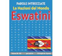 Eswatini - Parole Intrecciate: Passatempo senza schermo per relax e concentrazione
