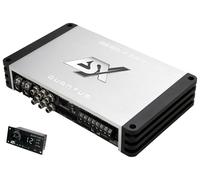 ESX QE 80.4 DSP Amplificatore a 4 canali classe D con DSP integrato 32 bit