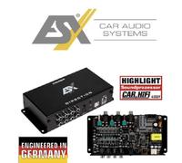 ESX D68SP Digitale Dsp 6-Kanal Processore Segnale Con 8-Kanal Ausgang