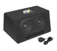 ESX DBX206A 16,5 CM (6.5”) Doppio Subwoofer Attivo 600 Watt Attivo Bassi