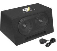 ESX DBX Doppio Attivo Reflex Box Subwoofer Bass Case DBX-206A