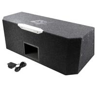 ESX DBX208BPA Subwoofer Attivo Dual Bandpass 2x 20cm