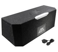 ESX DBX208BPA Subwoofer Attivo Dual Bandpass 2x 20cm