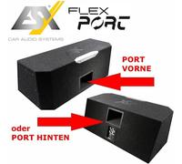 ESX DBX208BPQ 2x8" Woofer 20cm Dual Bandpass System Subbox 800 Watt