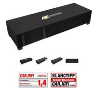 ESX DBX600Q 2 X 16,5 Cm (6.5") Sistema Subwoofer Dual-Bassreflex 600 Watt