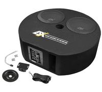 ESX DBX800A Scorta Attivo Woofer Doppio Subwoofer Attivo Sistema 2 X 20 CM ( 8”)