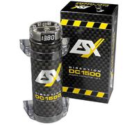 ESX DC1500 Condensatore 1,5 Farad Blocco Distributore Integrato 12-16 V DC
