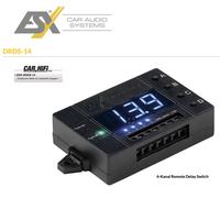ESX DRDS-14 4-Kanal Smart Remoto Interruttore Digitale Voltmetro Delay