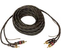 ESX DSC 5 Cavo Pre stereo RCA Remote connettore audio 500 cm 2 canali DSC5