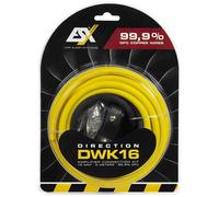 ESX DWK16 16qmm Set Cablaggio Connessione Amplificatore Car-Hifi > Rame Pieno