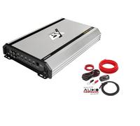 ESX HORIZON HXE2000.1D DIGITAL MONOBLOCK HXE 2000.1D + 35mm² OFC set cavi rame