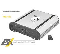 ESX HXA100.2 Amplificatore Analogico 2 Canali 220 Watt RMS con Telecomando...