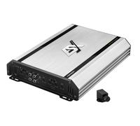 ESX HXA100.4 4-Kanal Analogico Amplificatore 400 Watt RMS Con Basspegel Remoto