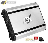 ESX HXA100.4 4-Kanal Analogico Amplificatore 400 Watt RMS Con Basspegel Remoto