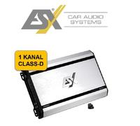 ESX HXE2000.1Dv2 Mono 1 Canale Classe D Digital Amplificatore 2000 Watt per Auto