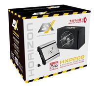 ESX Hxp400 All in One Basspaket 4-Kanal Amplificatore HXA100.4 + Subwoofer +
