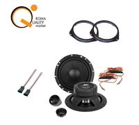 ESX HZ 6.2 C Kit 2 vie Altoparlanti casse Auto Fit Ford Ka dal 2009 Anteriori