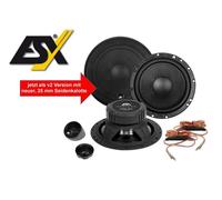 ESX HZ6.2Cv2-16,5 cm (6,5") Sistema di componenti a 2 vie della serie Horizon