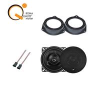 ESX HZ42 Altoparlanti Coassiali Casse Auto Fit Opel Corsa D dal 2006 Posteriori