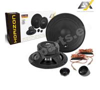 ESX HZ6.2C Casse Altoparlanti 3 Ohm Coppia per Auto 200W 2 Vie Separate 16,5 cm