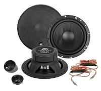 ESX HZ 6.2 C Kit 2 vie Altoparlanti casse Auto Fit Ford Ka dal 2009 Anteriori