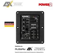 ESX POWER2 Mono Amplificatore Classe D Aktiv-Modul 4/2Ohm per Subwoofer 475W